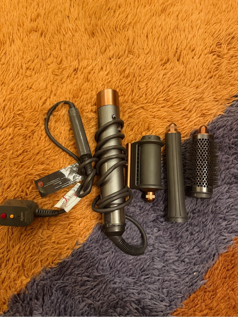 Dyson Air Wrap - 3 Attachments